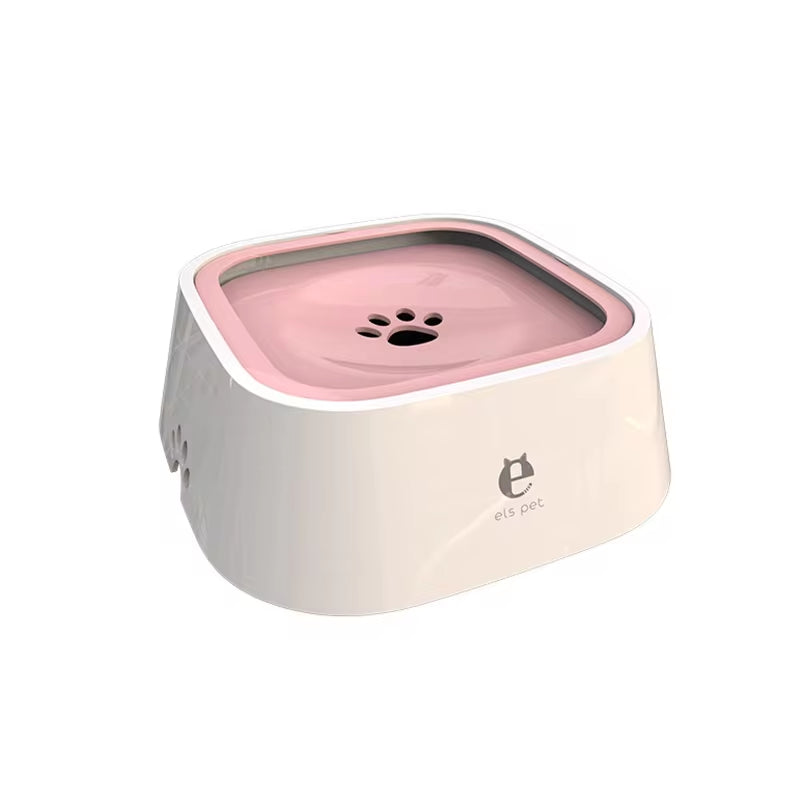 Innovative Floating Dog Water Bowl - Spill-Free Design for Clean and Easy Hydration