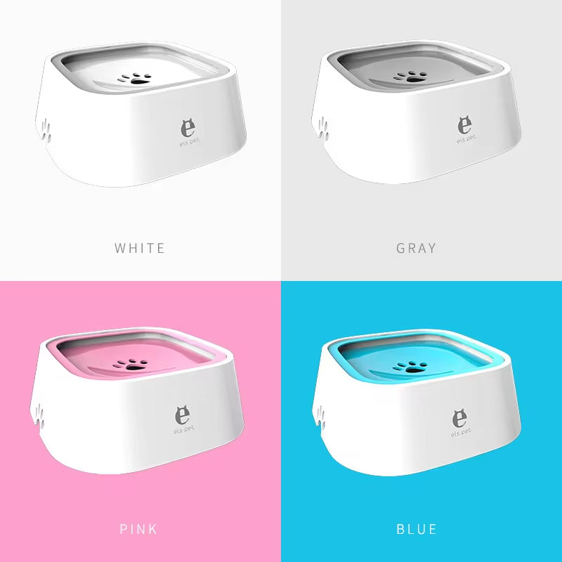 Innovative Floating Dog Water Bowl - Spill-Free Design for Clean and Easy Hydration