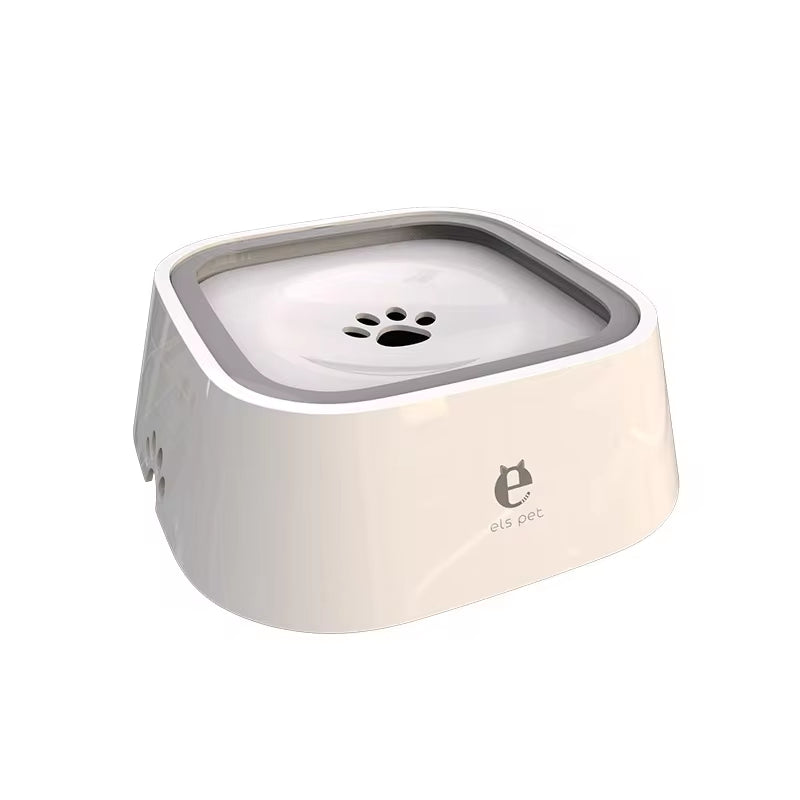 Innovative Floating Dog Water Bowl - Spill-Free Design for Clean and Easy Hydration