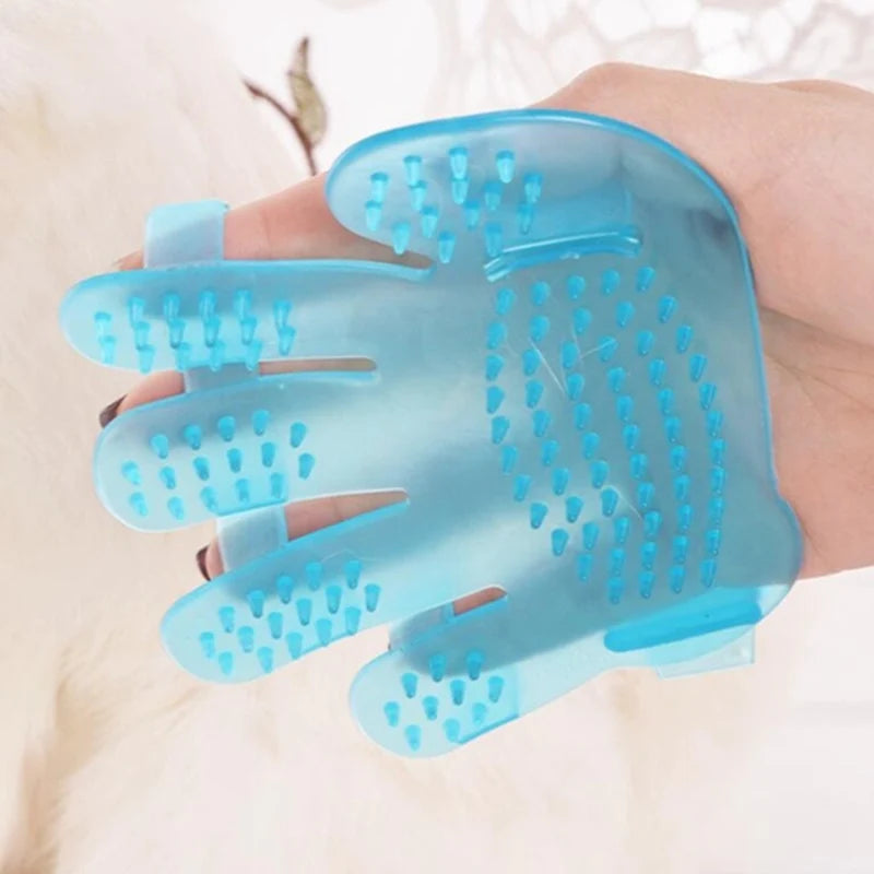 Revolutionize Pet Grooming with Self-Grooming Gloves - Effortless Shedding & Bathing for Cats and Dogs