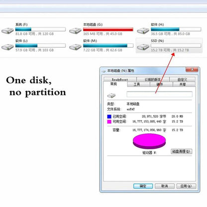Unleash Your Data with the High-Speed 128TB Portable SSD - Lightning-Fast Storage for All Your Needs!