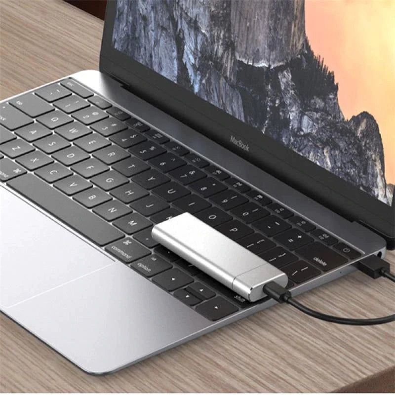 Unleash Your Data with the High-Speed 128TB Portable SSD - Lightning-Fast Storage for All Your Needs!